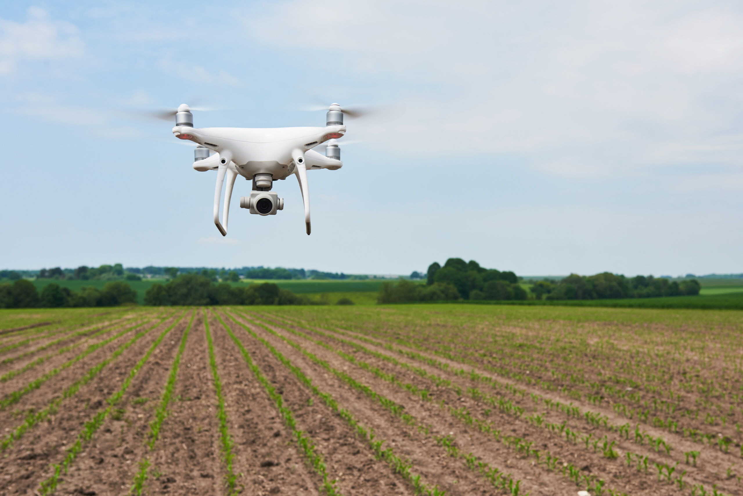 Drones al Servicio del Campo